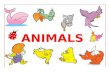 Animals vocabulary, domestic and wild animals