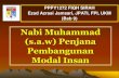 Nabi Muhammad SAW Penjana Pembangunan Modal Insan