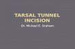 Tarsal Tunnel Incision