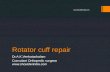 Rotator cuff repair