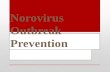 Norovirus outbreak prevention