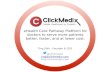 ClickMedix Introduction and Case Studies 2014
