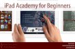iPad Academy for Beginners