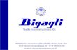 Bigagli Made in Italy textile machinery for woolen carded yarns