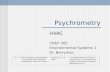 Hvac5c   psychrometry