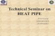 Heat pipe Best PPT