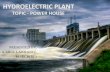 Hydropower - power house