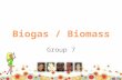 Biogas & Biomass