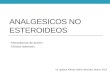 Analgesicos no esteroideos (2)