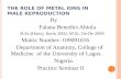 Role of metal ions