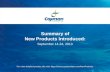 New Cayman Chemical Products - Sept 24th, 2013