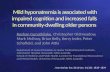 Mild hyponatremia, attention deficits and falls in elderly