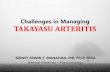 Challenges in Managing Takayasu Arteritis