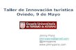 Taller innovacion Universidad Asturias Oviedo