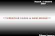 Creative Class & New Media