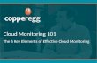 Cloud Monitoring 101 - The Five Key Elements to Effective Cloud Monitoring