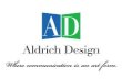 Aldrich Design - Book Cover Design