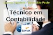 Técnico em Contabilidade - Senac São Paulo