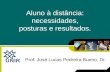 Apresentação - Prof. José Lucas Pedreira Bueno, Dr.
