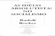 As ideias absolutistas no Socialismo - Rudolf Rocker