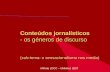 Conteúdos e Géneros Jornalísticos