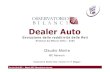 Automotive Analisi Settore DEALER DAY