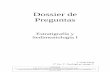 Estratigrafia y Sedimentologia I (Dossier de preguntas)