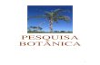Biologia - Pré-Vestibular Dom Bosco - Botânica - Pesquisa de Espécies