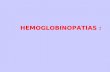 HEMOGLOBINOPATIAS ACTUALIZADO