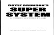 Doyle Brunson's Super System - A Course in Power Poker by Doyle Brunson