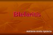 Blefaritis, Oftalmología.