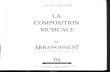 (theorie musicale) - yves feger - la composition musicale - vol 3 - arrangement