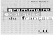 grammaire explique du français debutant