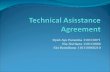 Technical Assistance Agreement