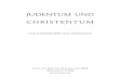 Judentum und Christentum - Max Dienemann