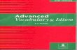 IELTS - Advanced Vocabulary and Idiom