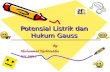 Potensial Listrik Dan Hukum Gauss