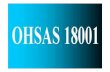 Apresentação OSHAS 18001