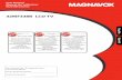 Magnavox 32mf338b Manual