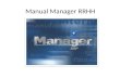 Manual Manager RRHH