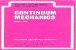 Continuum Mechanics Mase