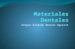 Presentacion Materiales Dentales