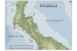 Peta Selatan Thailand
