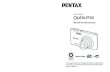 Manual Pentax p80 Optio