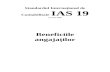 IAS Standardul International de ate IAS 19
