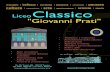 Opuscolo di presentazione del Liceo Classico "Giovanni Prati" di Trento