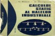 Calculul Static Al Halelor Industriale -  C. Rusca,  D. Georgescu