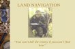 Land Navigation Study