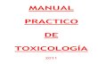 Manual de Toxicologia