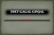DIET GAGAL GINJAL